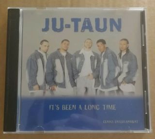 Ju - Taun.  - Its Been A Long Time.  - Mega Rare Indie R&b Cd