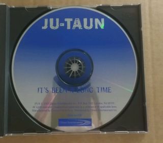 JU - TAUN.  - ITS BEEN A LONG TIME.  - MEGA RARE INDIE R&B CD 3
