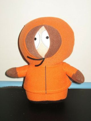 Rare South Park Kenny 7 " Plush Toy Doll Figure By Toy Factory