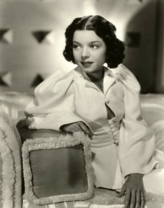 Frances Langford 8x10 Picture Rare Singer Actress Photo