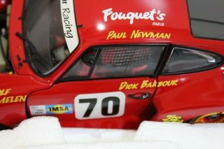 Carousel Porsche 935 1/18 1979 24h Le Mans 2nd place Paul Newman Rare Hawaiian T 4