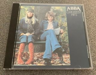 Abba Greatest Hits Atlantic Cd Rare