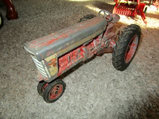 Ji Case Ih Farmall International Farm Toy Tractor 560 400 Style Rims Very Rare