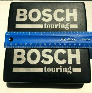 Rare OEM BOSCH Touring Fog Light 170 Caps (pair) 1 300 591 049; Porsche; Audi 4