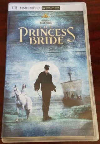 Rare The Princess Bride Playstation Portable Psp Umd Video Movie