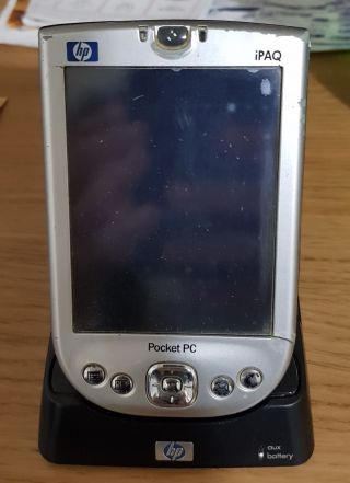Vintage HP iPAQ H4150 Pocket PC 2003 400 MHz Rare 5