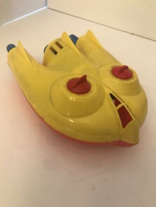 Rare Vintage Irwin Space Ship Express W/ Friction Motor
