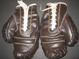 1969 ROCKY MARCIANO Boxing Gloves ADULT Size RARE The Ring Memorabilia Italy 5