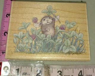 House Mouse,  O Lucky Day,  Mud Pie,  Rare,  88,  Rubber Stamp