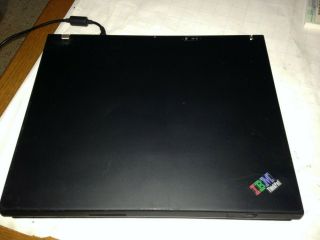 IBM Thinkpad T41 Laptop with Windows 98 installed,  Rare 5
