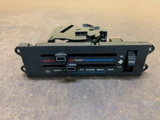 91 - 96 Jeep Cherokee Xj Ac Heater Climate Control Unit Oem Right Hand Very Rare