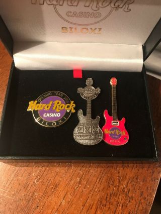 2005 Biloxi Hard Rock Grand Opening Pins (rare)
