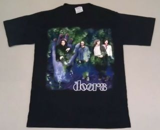 Vtg Rare The Doors T - Shirt Mens Womens Size Small S Xs 1990s 90s Jim Morrison