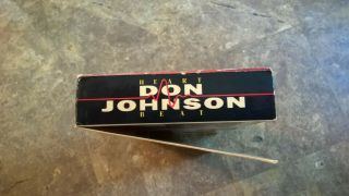 Don Johnson ' s Heartbeat - VHS movie/music video - EXTREMELY RARE - - 1987 CBS/FOX 5