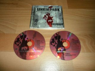 Linkin Park - Hybrid Theory (mega Rare Special Edition Philippines 2 X Cd Album)