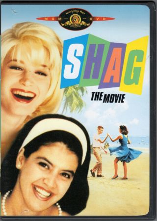 Shag The Movie 1989 Bridget Fonda,  Phoebe Cates South Carolina 2001 R1 Dvd Rare