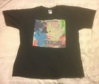 Happy Mondays Shaun Ryder Rare Limited 30 Years Of Bellyaching T - Shirt Factory