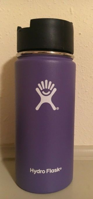 Rare Deal Purple Hydroflask Thermos Water Bottle