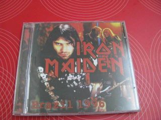 Iron Maiden - - Brazil 1996 - - Sao Paolo 24/8/96 - - Rare Cd