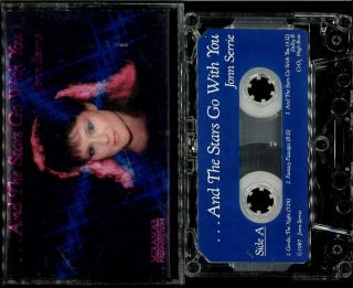 Jonn Serrie And The Stars Go With You Cassette Rare Electronic Ambient