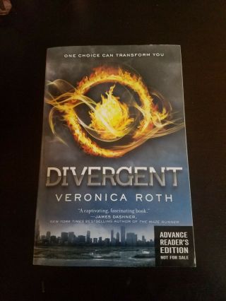 Divergent Advance Reader 