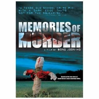 Memories Of Murder Oh Bong Joon Thriller Serial Killer Rare Very Good Dvd