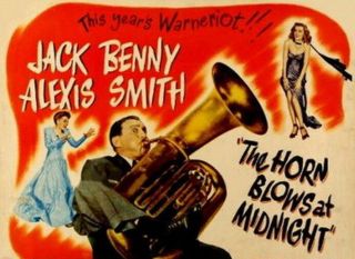 The Horn Blows At Midnight Rare Classic Dvd 1945 Jack Benny