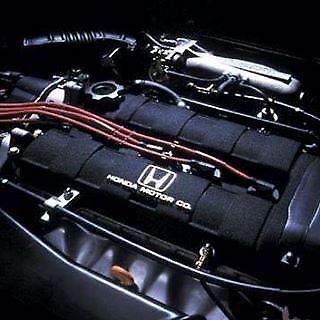 Honda Crx Dohc Ef7 Ed9 D16a8 Zc Engine Valve Cover Nos Rare