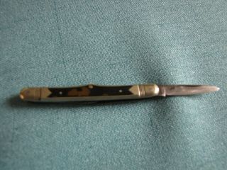 Rare Vintage 4 Blade Argyle Cutlery Co Germany Old Pocket Knife 2 1/2 Inch