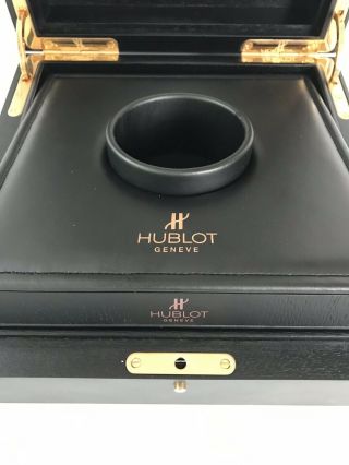 Hublot Extra Large Watch Box Gold Authentic Extremely Rare - Big Bang King Power