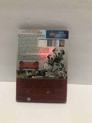 101 Dalmatians (DVD,  2008) Glenn Close,  Rare DVD 2