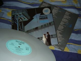 Depeche Mode - Some Great Reward - Rare Grey Vinyl Lp Album 1984 Dmm (germany)