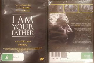 I Am Your Father Rare Dvd Star Wars Dave Prowse Darth Vader Documentary Film