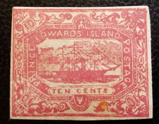 Prince Edward Island,  Rare Unlisted Stamp