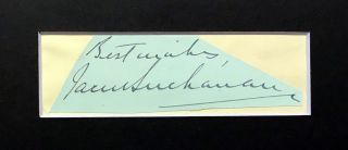 Jack Buchanan Matted Autograph & Photo The Band Wagon Goodnight,  Vienna Rare 3