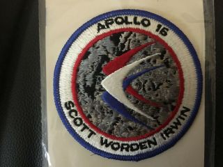 Nasa - Apollo 15 - Rare Patch - Look