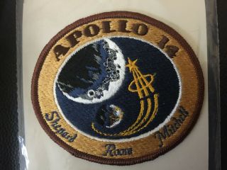 Nasa - Apollo 14 - Rare Patch - Look