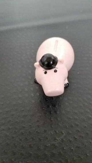 Vhtf Rare Toy Story 3 Dr Evil Porkchop Hamm Figure 2 " W Mattel Black Hat Pig