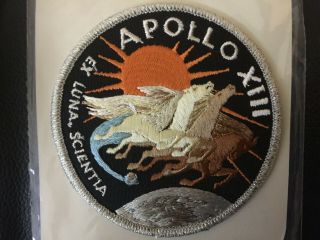 Nasa - Apollo 13 - Rare Patch - Look