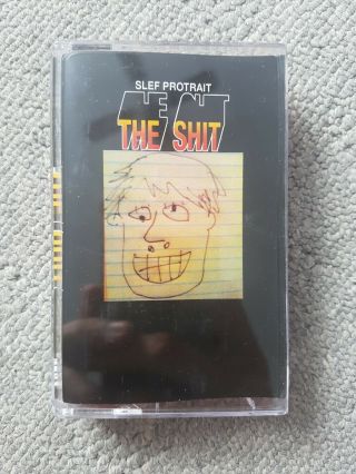 Ryan Adams As " The Shit " - Slef Protrait - Rare Hand Numbered Cassette Album