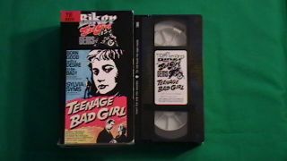 Teenage Bad Girl Rare 1957 Juvenile Delinquent Horror Gore Sleaze Action Nudity