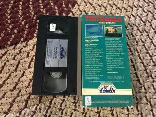 TINTORERA MEDIA RARE OOP VHS BIG BOX SLIP 2