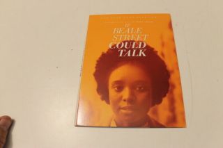 Rare Fyc Screener If Beale Street Could Talk (dvd,  2019) X