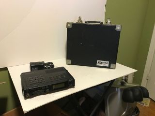 Rare Marantz Professional Pmd680 Portable Pc Card Recorder With Case