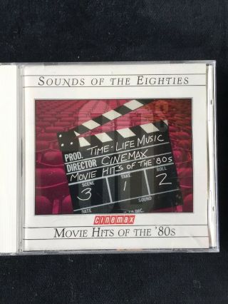 Time - Life Music Sounds Of The Eighties: Cinemax Movie Hits Of The 