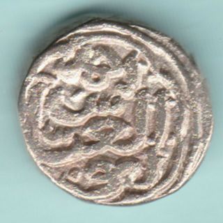 Delhi Sultan Muhammed Bin Tughluq Tanka Ex Rare Coin