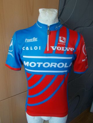 Giordana Motorola Volvo Jersey Giro Tour Cycling Shirt Vintage Maglia Rare