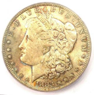 1883 - O Morgan Silver Dollar $1 - Icg Ms66 - Rare Date In Ms66 - $313 Value