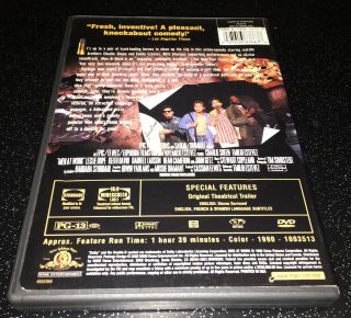 Men At Work DVD Rare OOP R1 Widescreen/Fullscreen Charlie Sheen Emilio Estevez 2