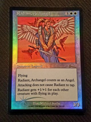Radiant,  Archangel - Urza 